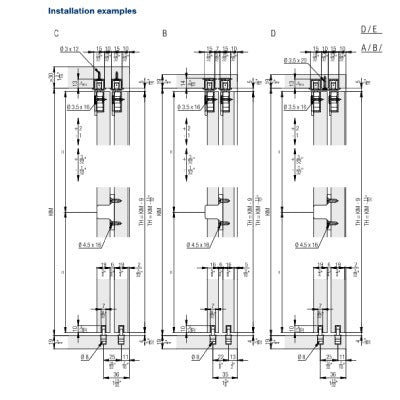 Hawa-Clipo-H-IS-Sliding-Door-System-2-Doors-fitting