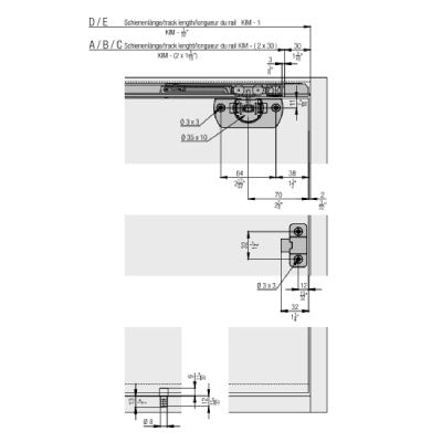 Hawa-Clipo-H-IS-Sliding-Door-System-for-2-Doors