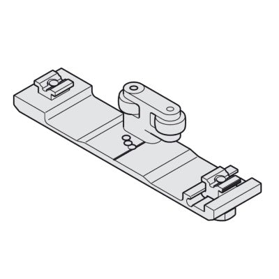 Hawa-Concepta-Connecting-Bracket-110mm-for-two-Pivot-Sliding-Cabinet-Door-