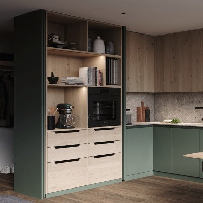 Hawa Concepta III Pivot Door System 25/35 Pull