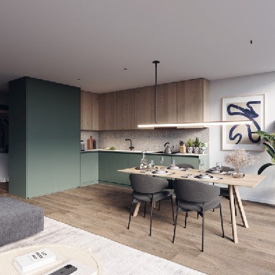 Hawa Concepta III Pivot Door System 25/35 Push