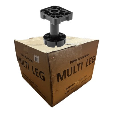 Heavy Duty Adjustable 125-195 mm Kitchen Cabinet Plinth Feet-Box 50