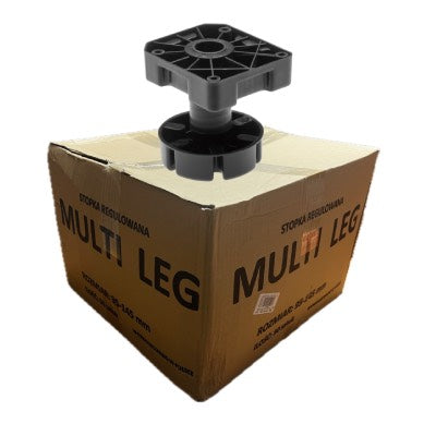 Heavy Duty Adjustable 95-145 mm Kitchen Cabinet Plinth Feet-Box 50