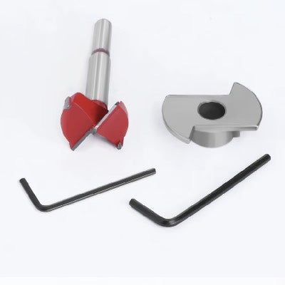 Hinge Hole Cutter 35mm Adjustable Depth Positioning