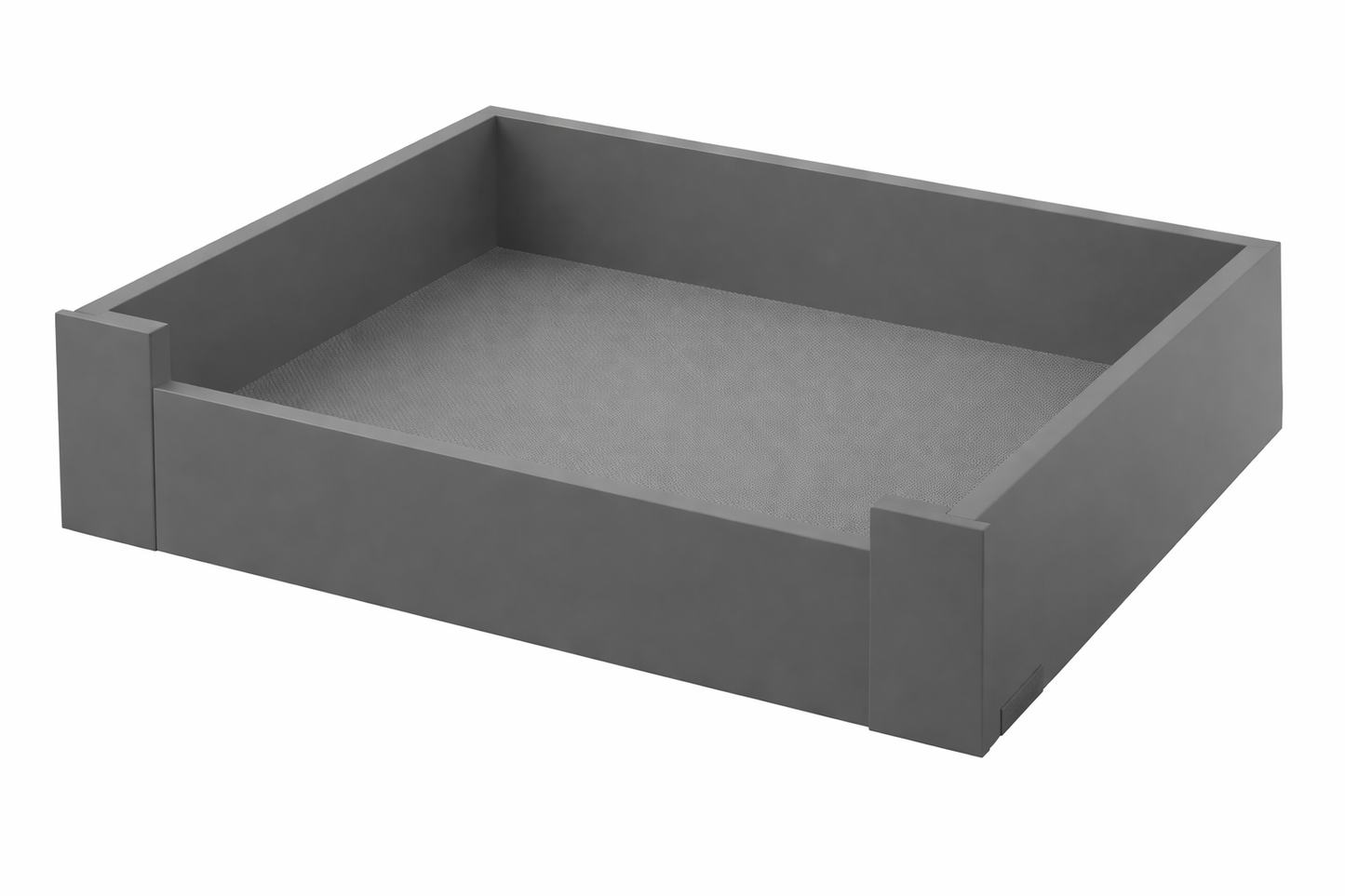 Blum MERIVOBOX Drawer Set K Height INTERNAL Orion Grey