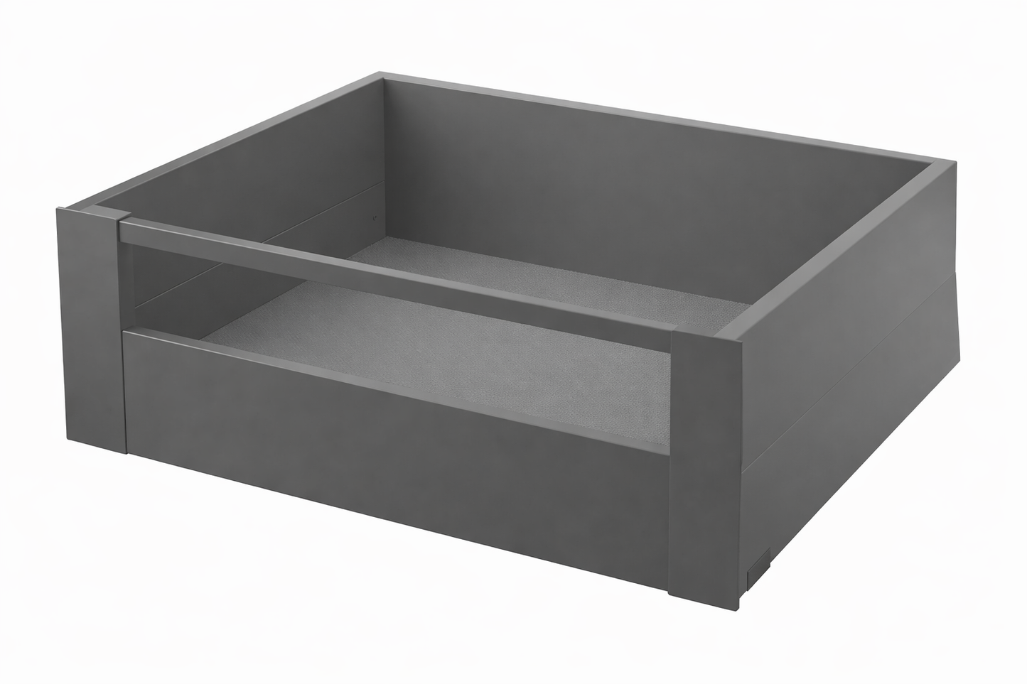 Blum MERIVOBOX Drawer Set E Height BOXCAP INTERNAL Orion Grey