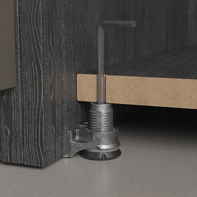 Integrato-G-Italiana-Ferramenta-Adjustable-Foot-for-Aligning-Heavy-Furniture