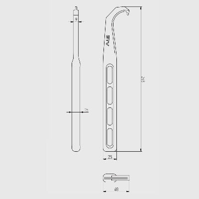 Key-to-adjust-the-Leg-DPA-and-DPD-Kitchen-Plinth-Feet