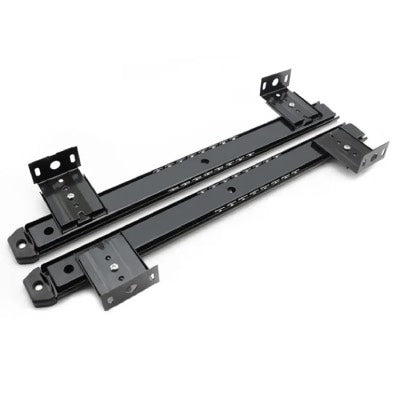 Keyboard-Runner-Black-Adjustable-Ball-Bearing-Shelf-Slide-4193359