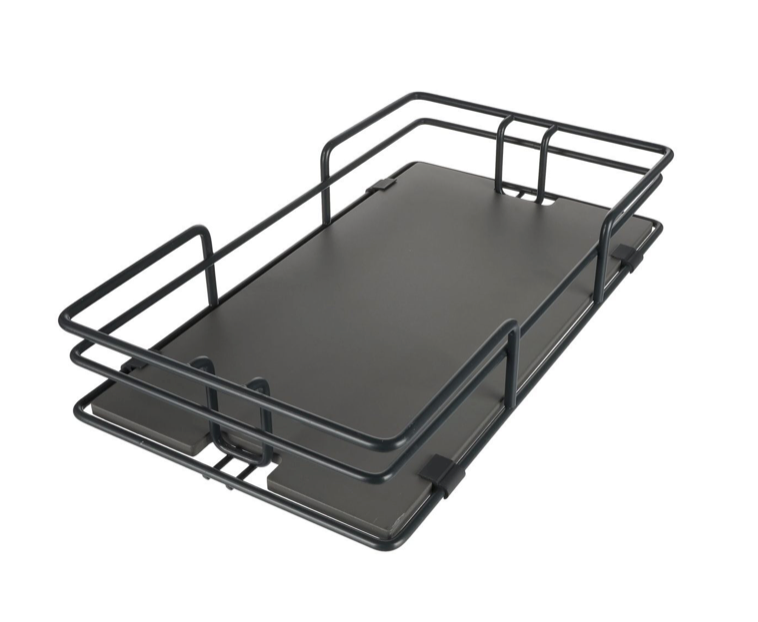 Kitchen Pull Out Larder Soft Close Anthracite