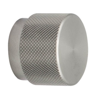 Knurled-Cabinet-Knob-Hafele-Graf-Big-Round-Cylinder-Stainless-Steel-106.66.102