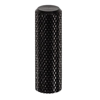 Knurled-Knob-Hafele-Graf-2-Round-Cylinder-Matt-Black-13219.101