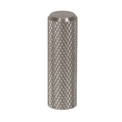 Knurled-Knob-Hafele-Graf-2-Round-Cylinder-Stainless-Steel-13219.100