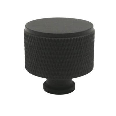 Knurled-black-Cabinet-Door-Knob