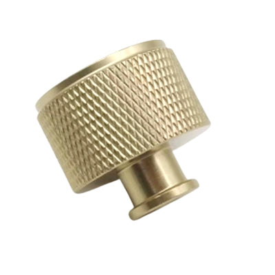 Knurled-gold-Cabinet-Door-Knob