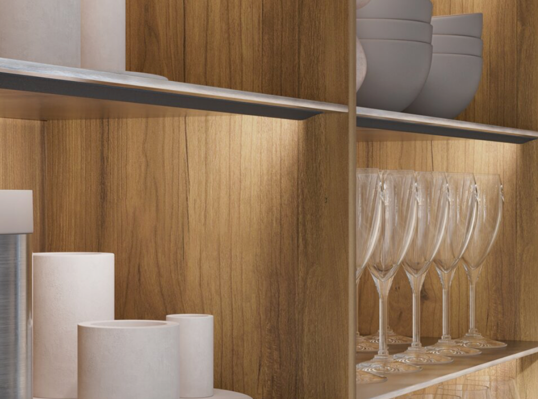 Slim Plug-in Profile Cabinet Lighting