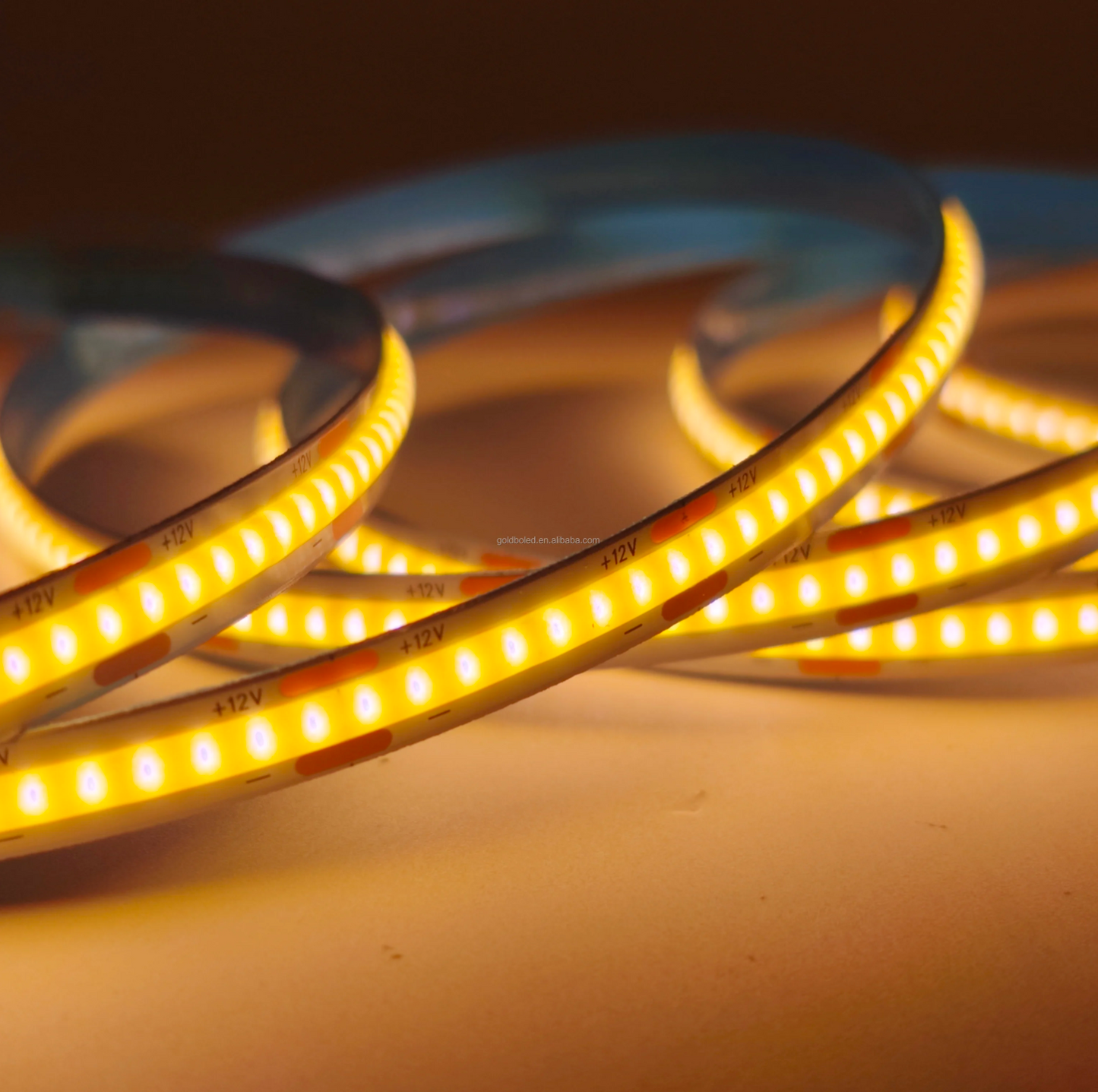 LED COB Tape Flexible 5M Strip Light 8mm 12V Led Tape-IP67