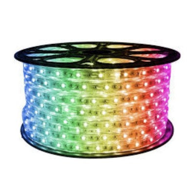 RGB Led Strip SMD5050 Light Tape 220V 10mm