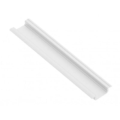 Led Profile White 2M Ultra Slim Recessed Channel for Led Tape