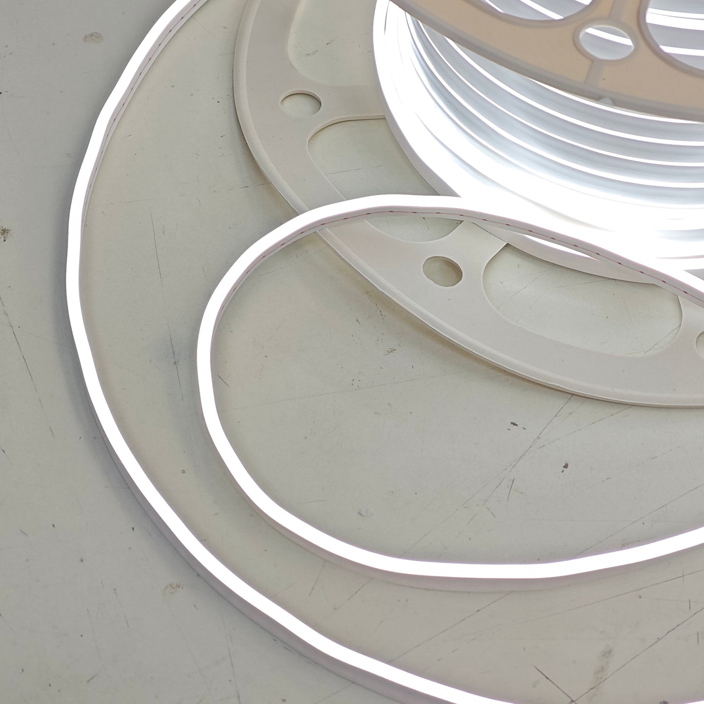 Led Flexible Tape 4x8MM Strip Light 24V Silicone Sleeve 50M