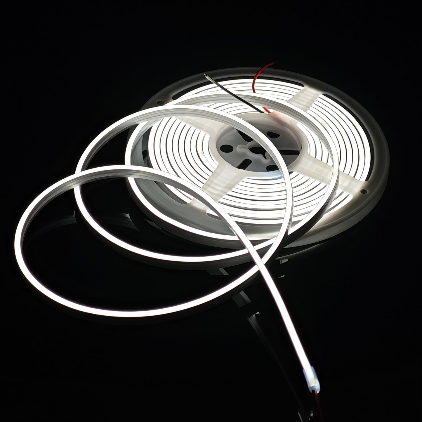 Led Flexible Tape 4x8MM Strip Light 24V Silicone Sleeve 50M