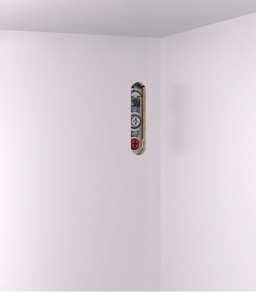 Cover Cap Rectangular For Libra Cabinet Hanger