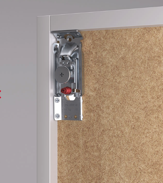 Libra Concealed Cabinet Hanger H1 Unhanded Fixing