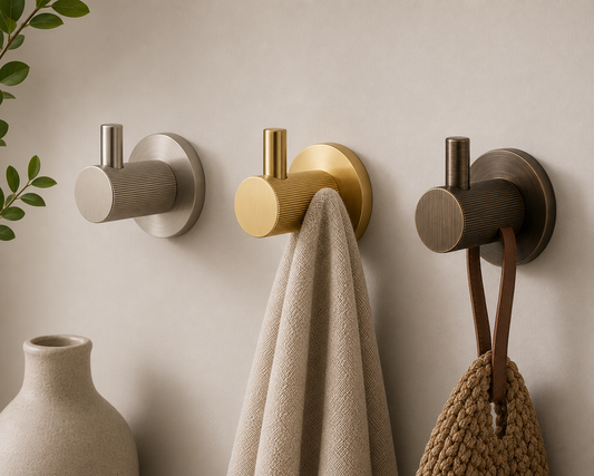 Single Lines Coat Hook Wall Door Mounted Hanger