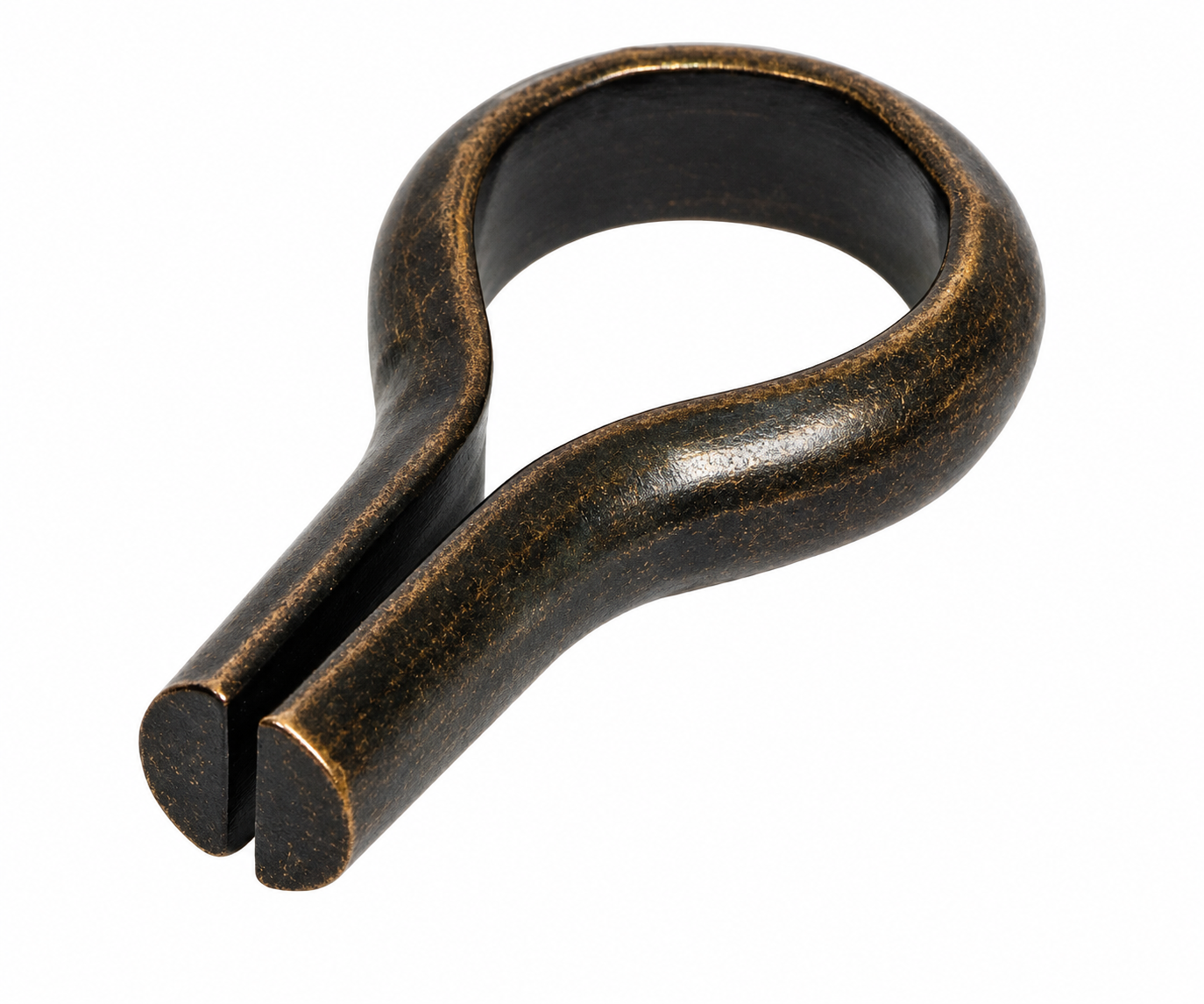 6mm Loop Shelf Support Use Plug In Sockets Florentine Bronze
