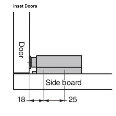 Magnetic-Touch-Latch-Heavy-Duty-ML-ZN80BL-Sugatsune-inset-doors