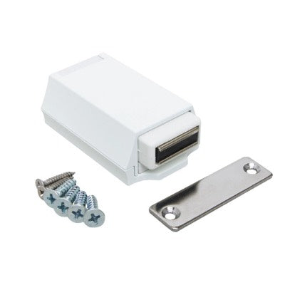 Magnetic-Touch-Latch-White-Heavy-Duty-ML-ZN80WT-Sugatsune