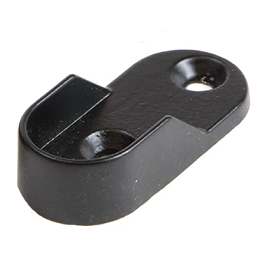 Matt-Black-Oval-Wardrobe-Hanging-Rail-End-Socket-FWXXQ50550