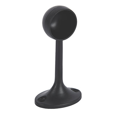 Matt-Black-Round-Wardrobe-Hanging-Rail-Top-End-Socket-