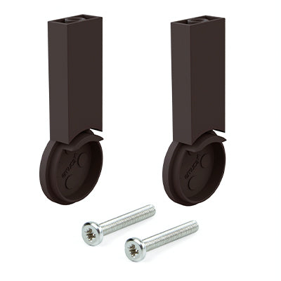 Moka-Brown-Top-Mounted-Round-Rail-Supports