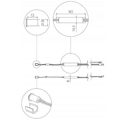 Motion Touchless Led Micro IR Sensor Switch