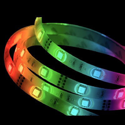 RGB Led Strip SMD5050 Light Tape 220V 10mm