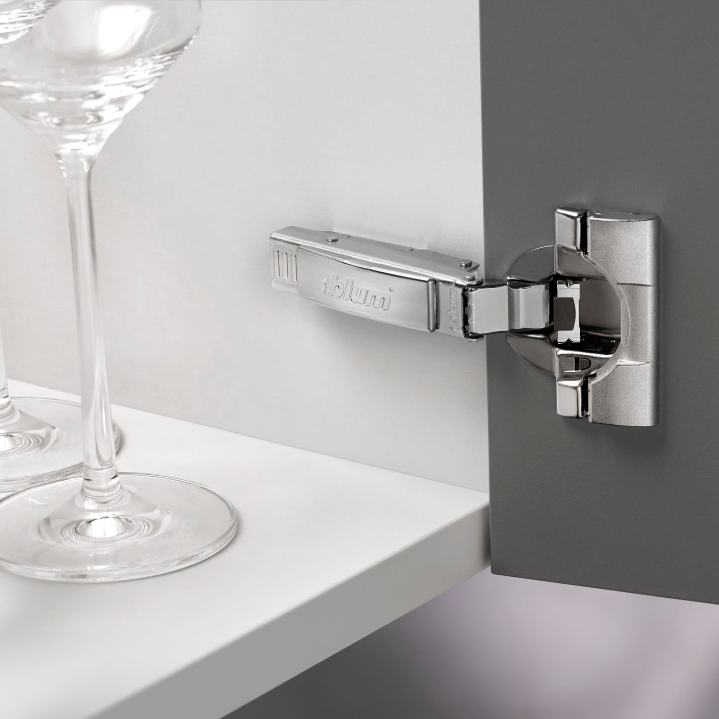 Blum Soft Close 110° Full Overlay Cabinet Hinge Set