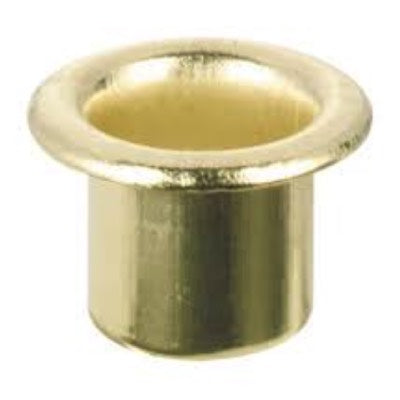 5mm Polished Brass Sleeve Plug In for Spoon Shaped Pins