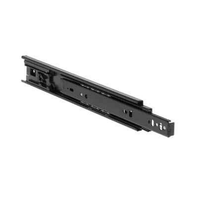 Push-to-Open-Ball-Bearing-Drawer-Runners-Black-Standard-Full-Extension-Accuride