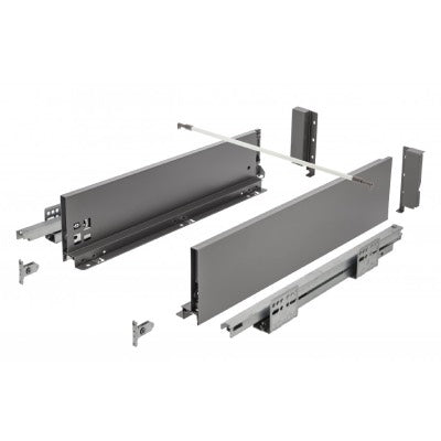 Push-to-Open-Drawer-Set-AXIS-PRO-Kitchen-Slim-Line-Box-System-116mm-PB-AXISPRO-P20-KPL450B