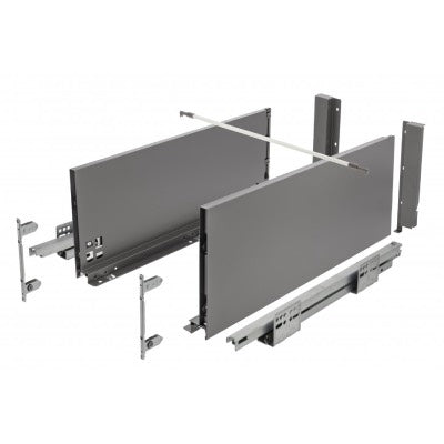 Push-to-Open-Drawer-Set-AXIS-PRO-Kitchen-Slim-Line-Box-System-200mm-PB-AXISPRO-P20-KPL550D