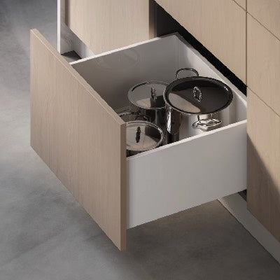 Push-to-Open-Drawer-Set-High-AXIS-PRO-Kitchen-Slim-Box-System-167mm