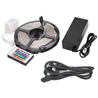 RGB Led Strip Light Tape 12V Set