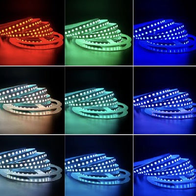 RGB Led Strip SMD 5050 Light Tapes 12V 10mm