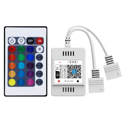 RGB Led Strip WIFI Remote Controller Dual Output