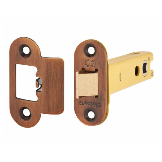 Radius Tubular Latch Altro Florentine Bronze Heavy Duty