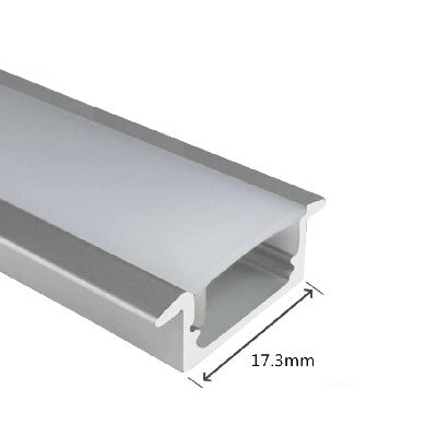 Recessed-2m-Aluminium-Led-Profile-silver