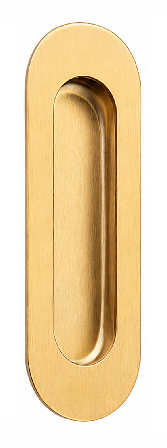Recessed Flush Sliding Door Handle Inset Cabinet Handle