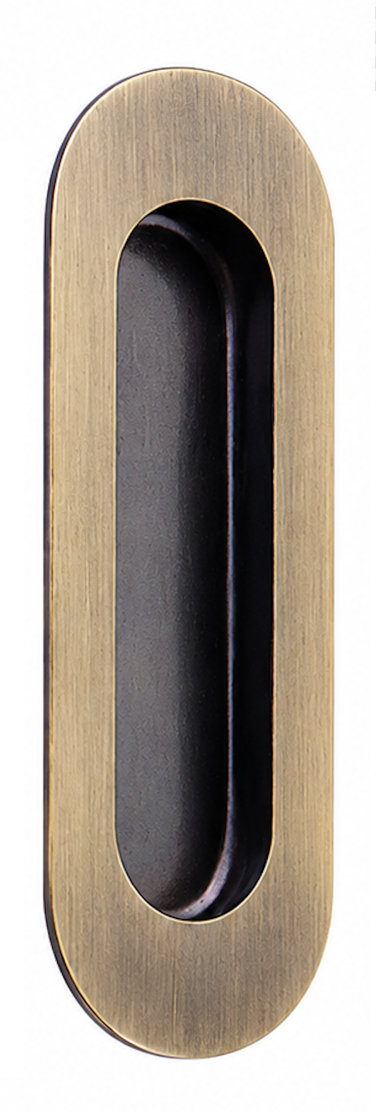Recessed Flush Sliding Door Handle Inset Cabinet Handle