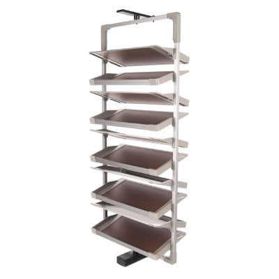 Rotating Shoe Rack Shelves with Frame Mechanism